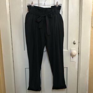 UO Kimchi Blue Black Ankle Pants